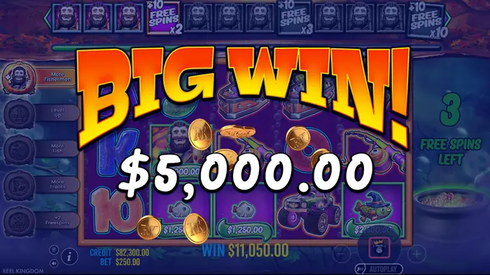 Таблица выплат и символы в игре Big Bass Splash Halloween 1000